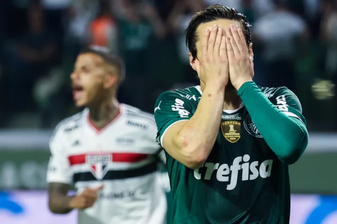 PREOCUPA A TORCIDA! Raphael Veiga vive maior jejum de gols em temporada no Palmeiras