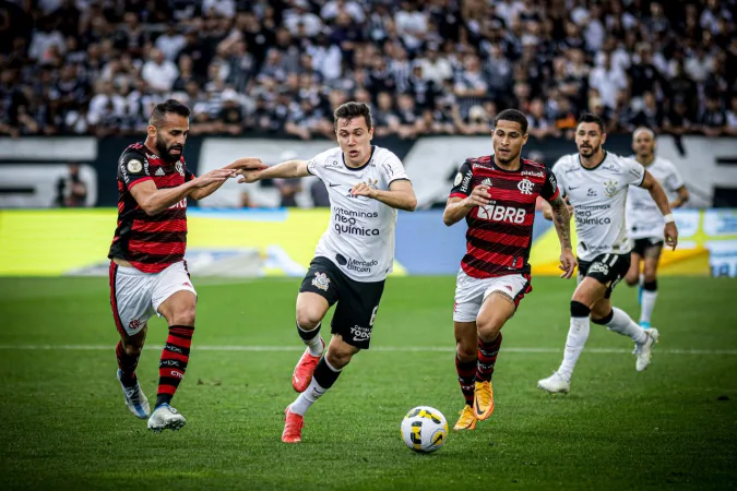 Assista aos melhores momentos de Corinthians 1x0 Flamengo