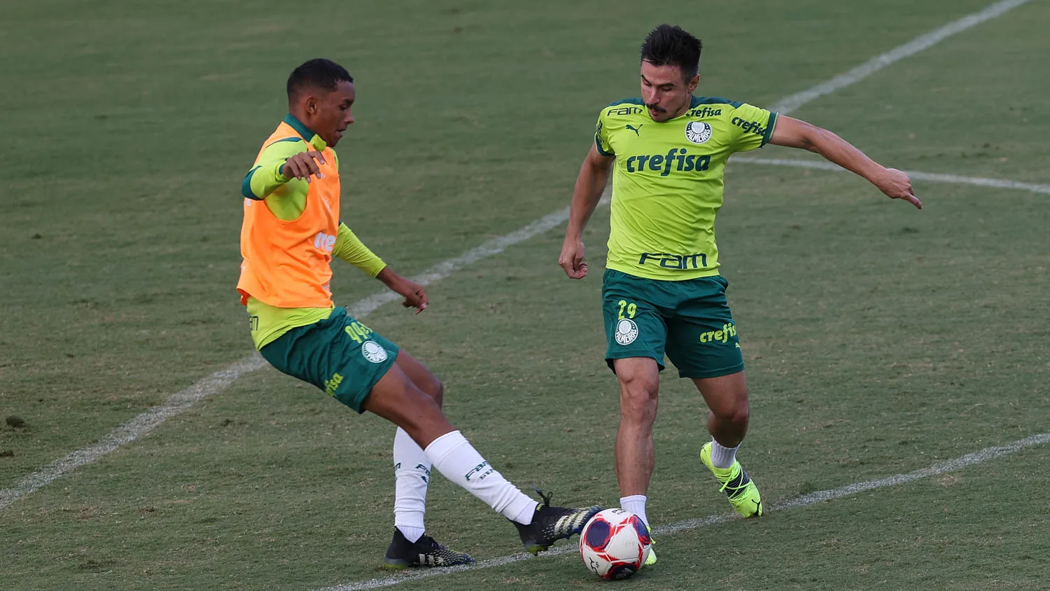 Com Gabriel Menino e Zé Rafael, Palmeiras se prepara para encarar Guarani; veja provável escalação