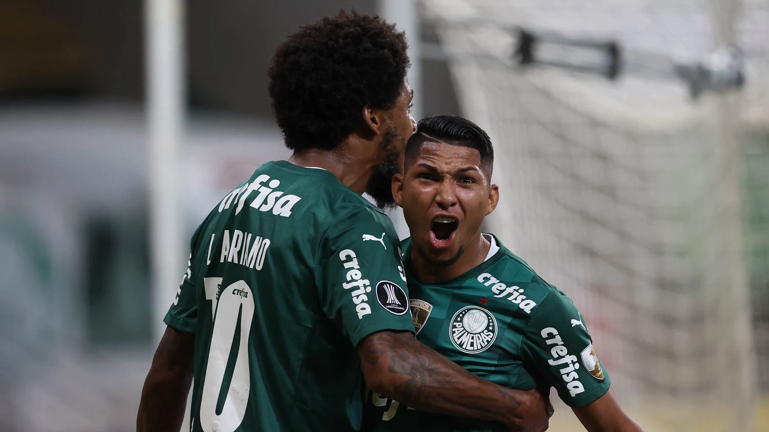 Em noite de goleada, veja como foi a audiência do Palmeiras em jogo da Libertadores no SBT