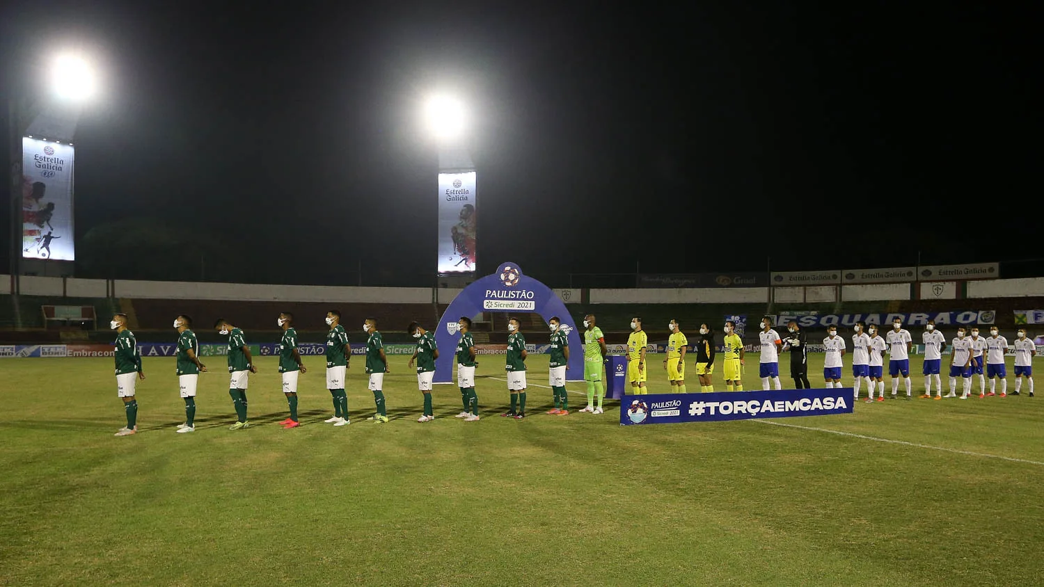 Não assistiu ao jogo? Leia aqui o resumo e ficha técnica da partida entre Santo André e Palmeiras pelo Campeonato Paulista