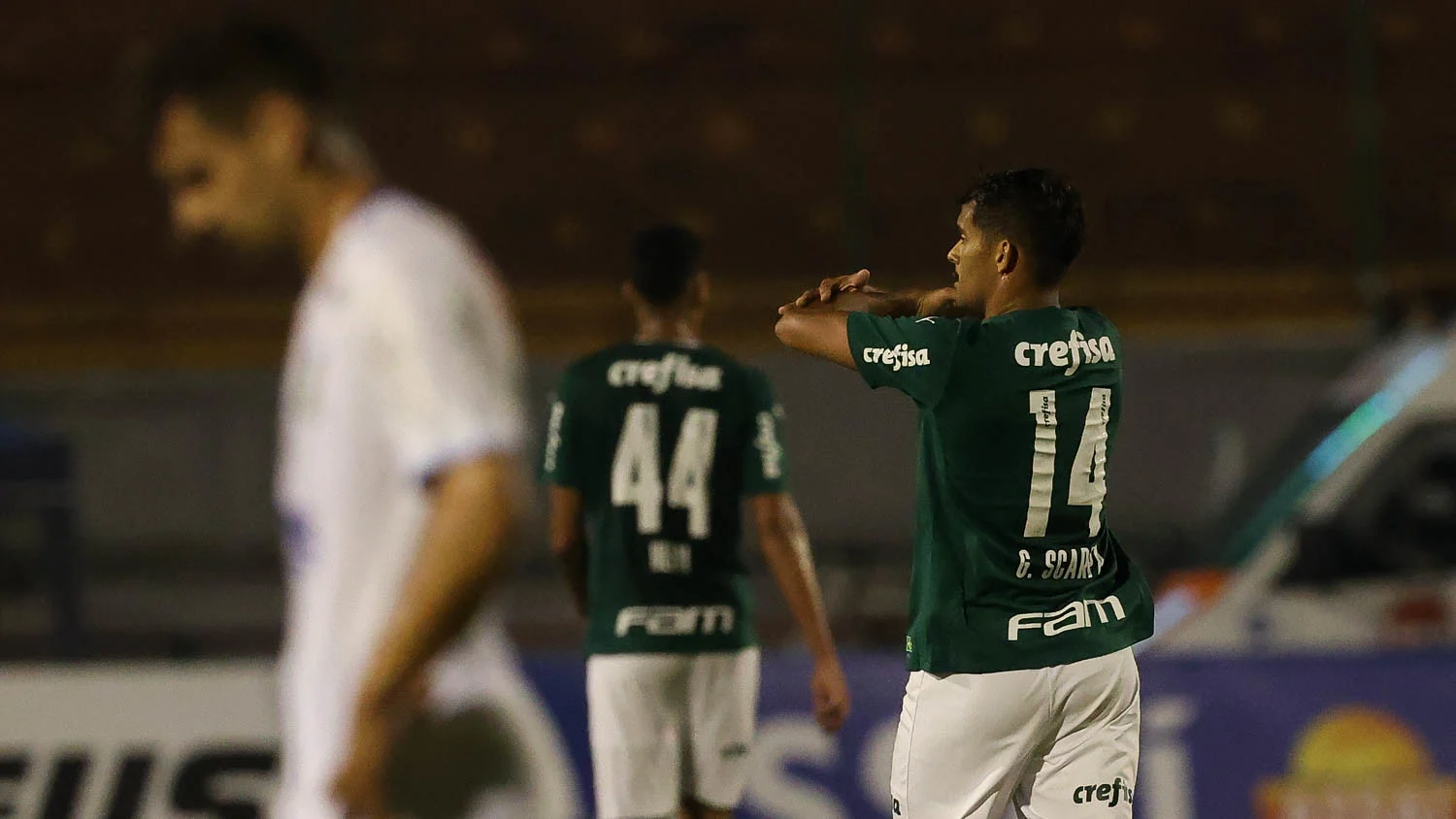 [COMENTE] Como você avalia o desempenho do Palmeiras na vitória diante do Santo André?