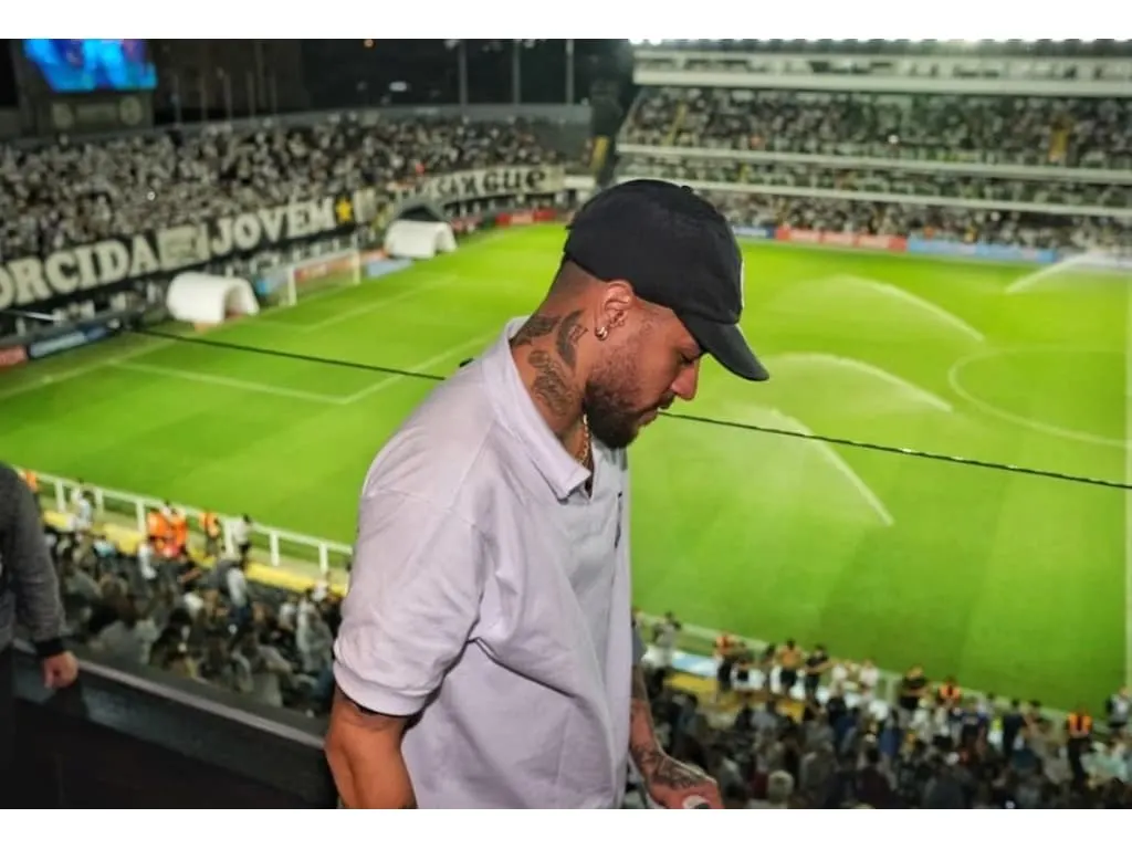 Neymar aplaudido, porém desperdiça chance do Santos no clássico contra o Corinthians