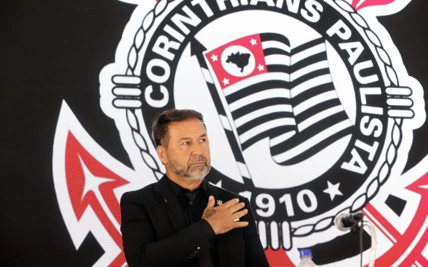 Presidente do Corinthians revela contratação surpreendente em vídeo vazado