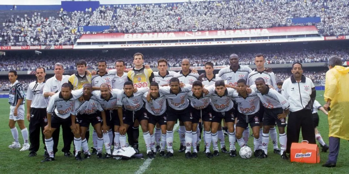 Band irá transmitir título brasileiro do Corinthians em 1998; veja quando