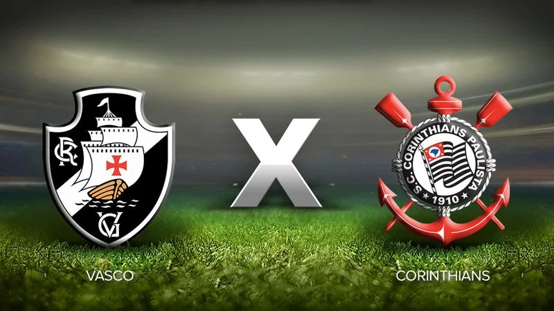 Vasco x Corinthians: horário, local, escalações e transmissão