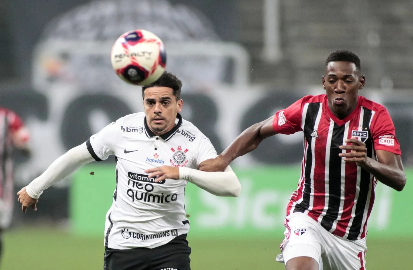 Corinthians conta com apenas 1 vitória nos últimos 10 clássicos contra o São Paulo