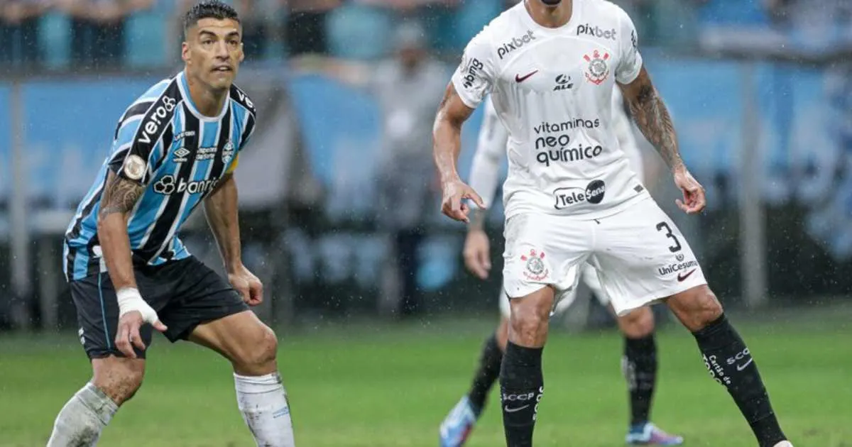 VAI FICAR: Corinthians planeja compra de Lucas Veríssimo em 2024