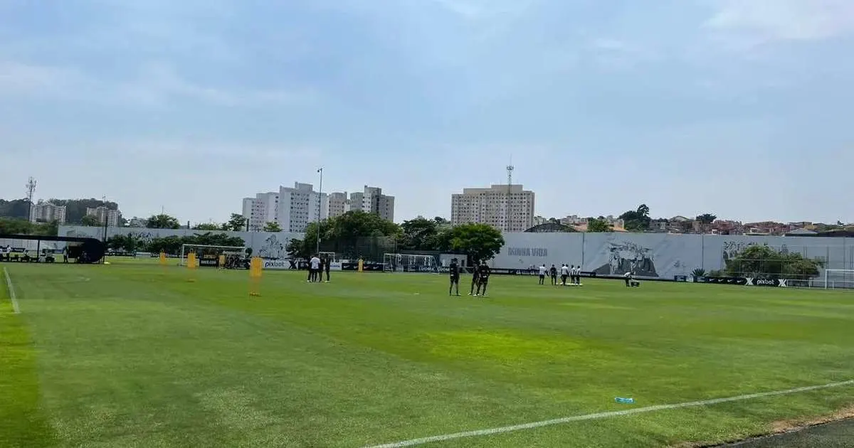 Fausto não vai a campo em treino do Corinthians e Cássio realiza trabalho específico; veja como foi