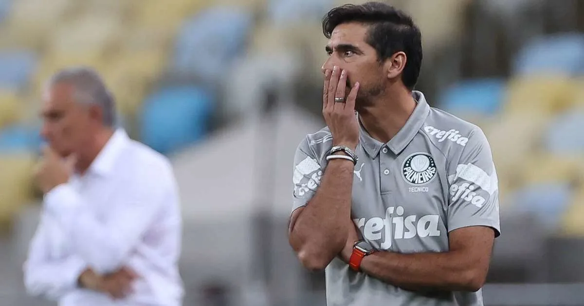 Família de Abel Ferreira é a grande esperança do Palmeiras para permanência do treinador