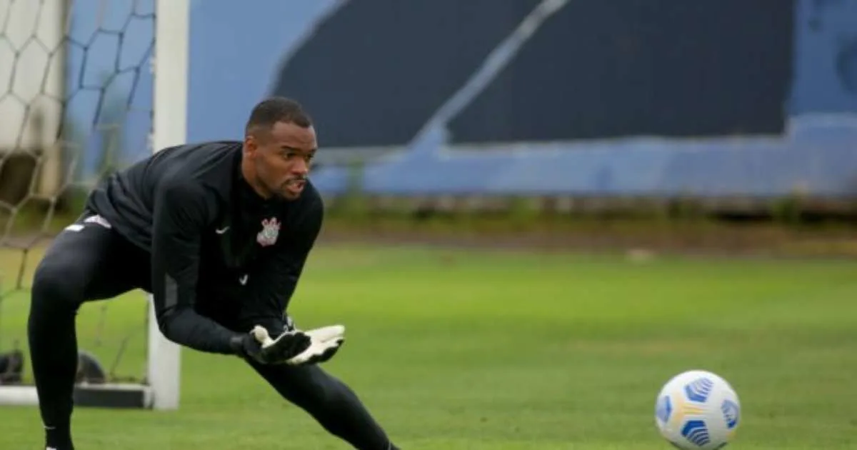 Carlos Miguel, do Corinthians, aparece em vídeo provocando o Palmeiras