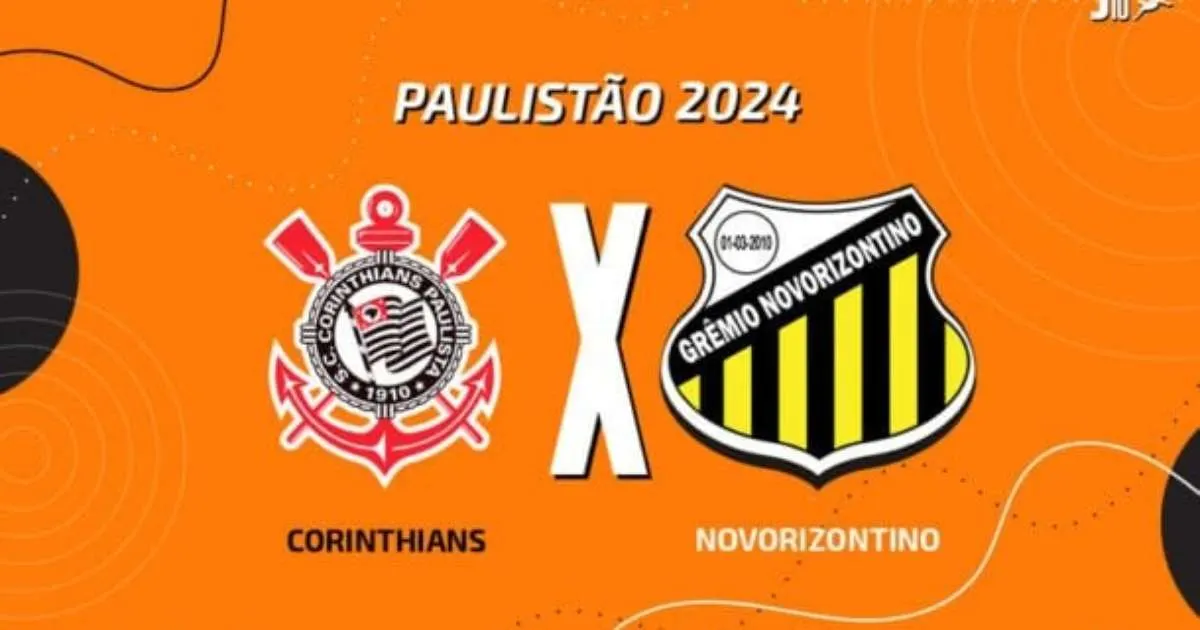 Corinthians enfrenta Novorizontino em partida transmitida pela Voz do Esporte