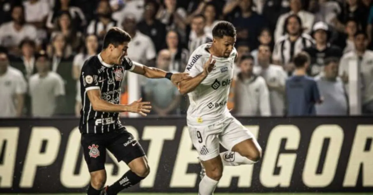 Corinthians mostra superioridade recente frente ao Santos em resultados positivos.