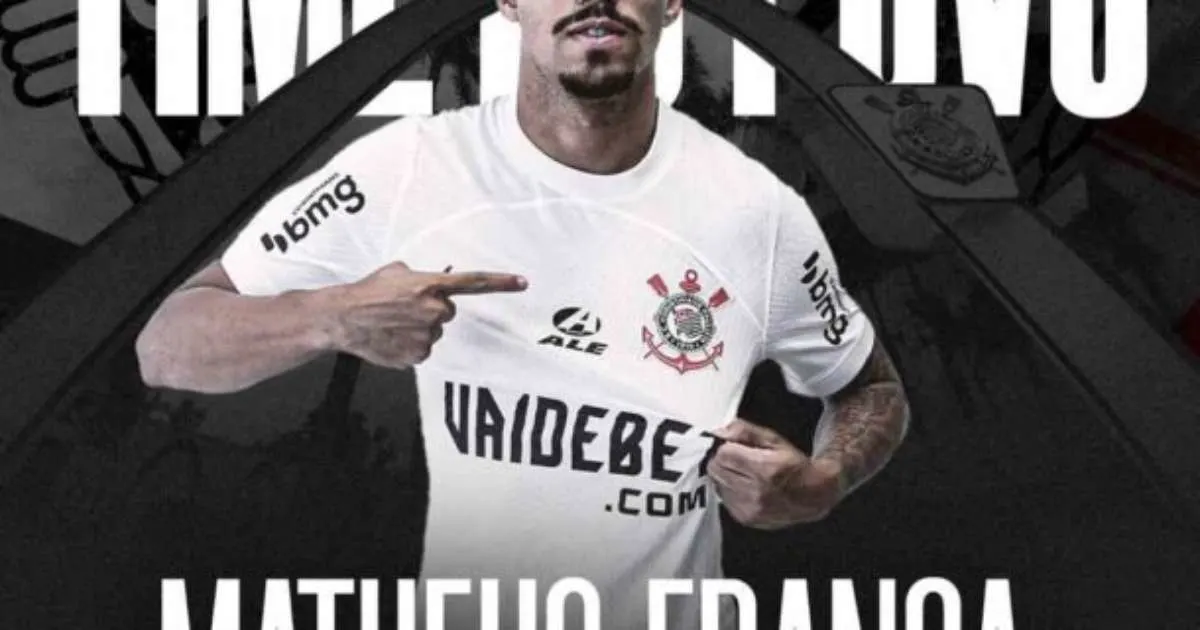 Corinthians reforça elenco com a chegada de Matheus França