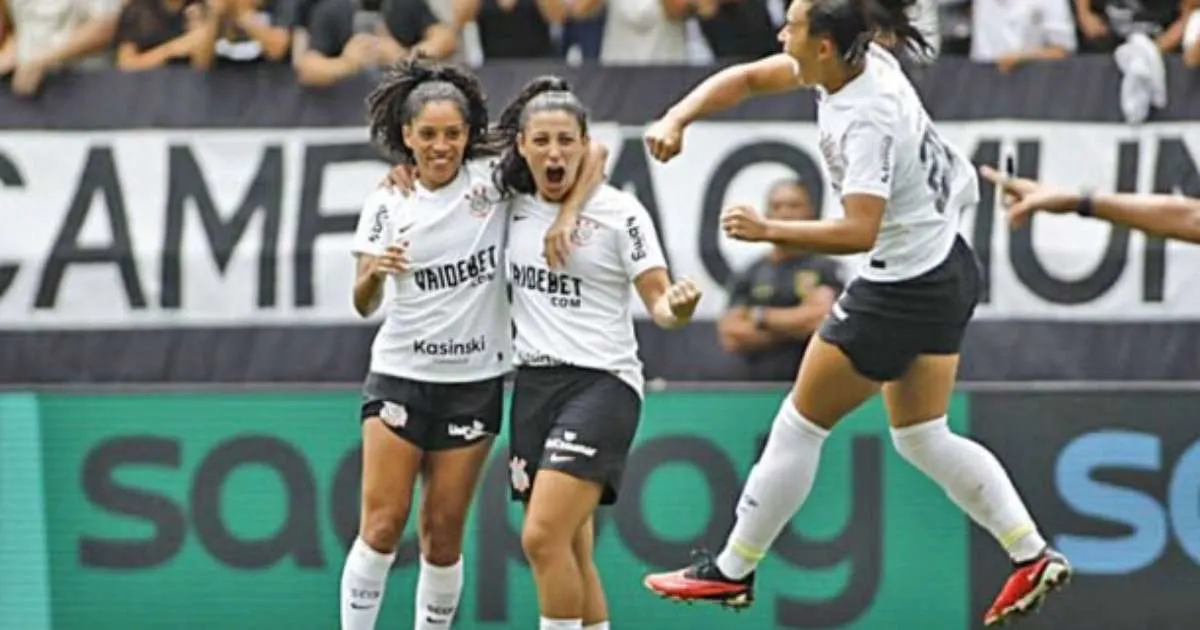 Corinthians conquista tricampeonato da Supercopa Feminina do Brasil ao derrotar Cruzeiro.