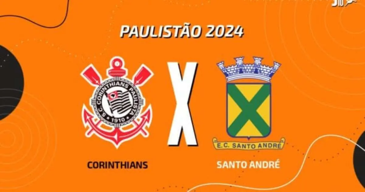 Corinthians enfrenta Santo André com transmissão ao vivo da Voz do Esporte