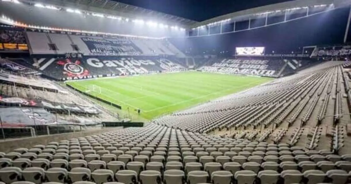 Corinthians Sem Atuar na Neo Química Arena Por Um Mês