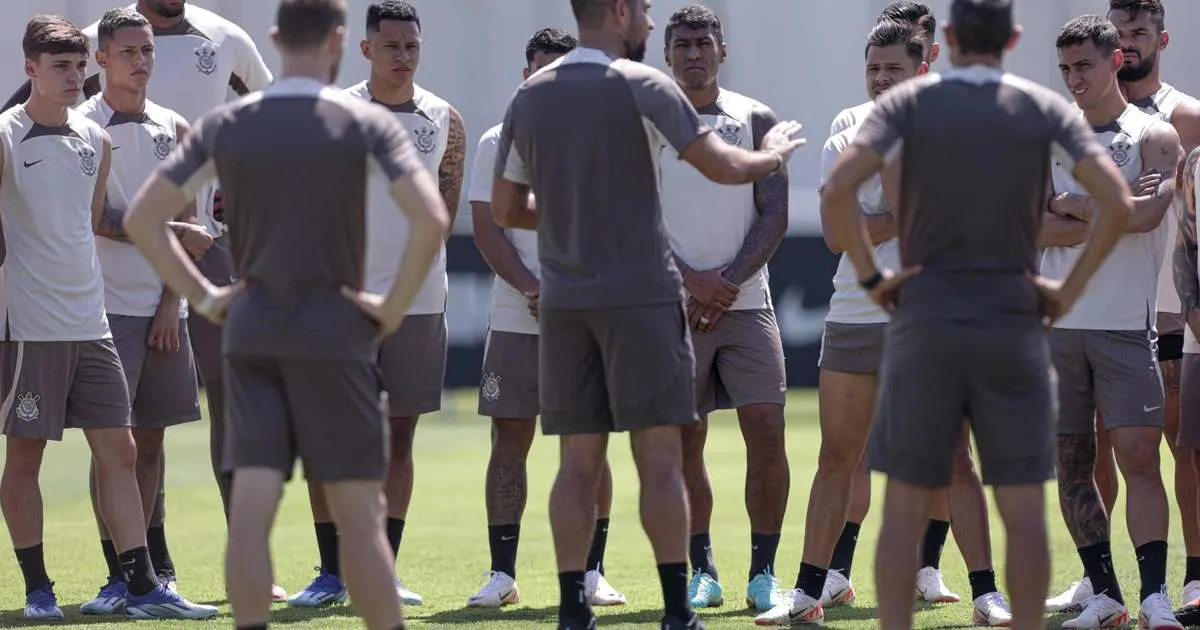 Corinthians prepara alterações para duelo crucial na Copa do Brasil