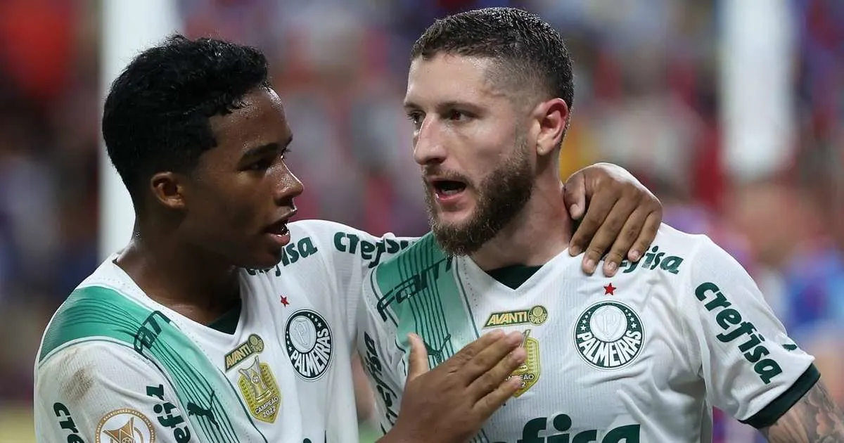 Palmeiras conta com retorno de Zé Rafael e Endrick para decisão.