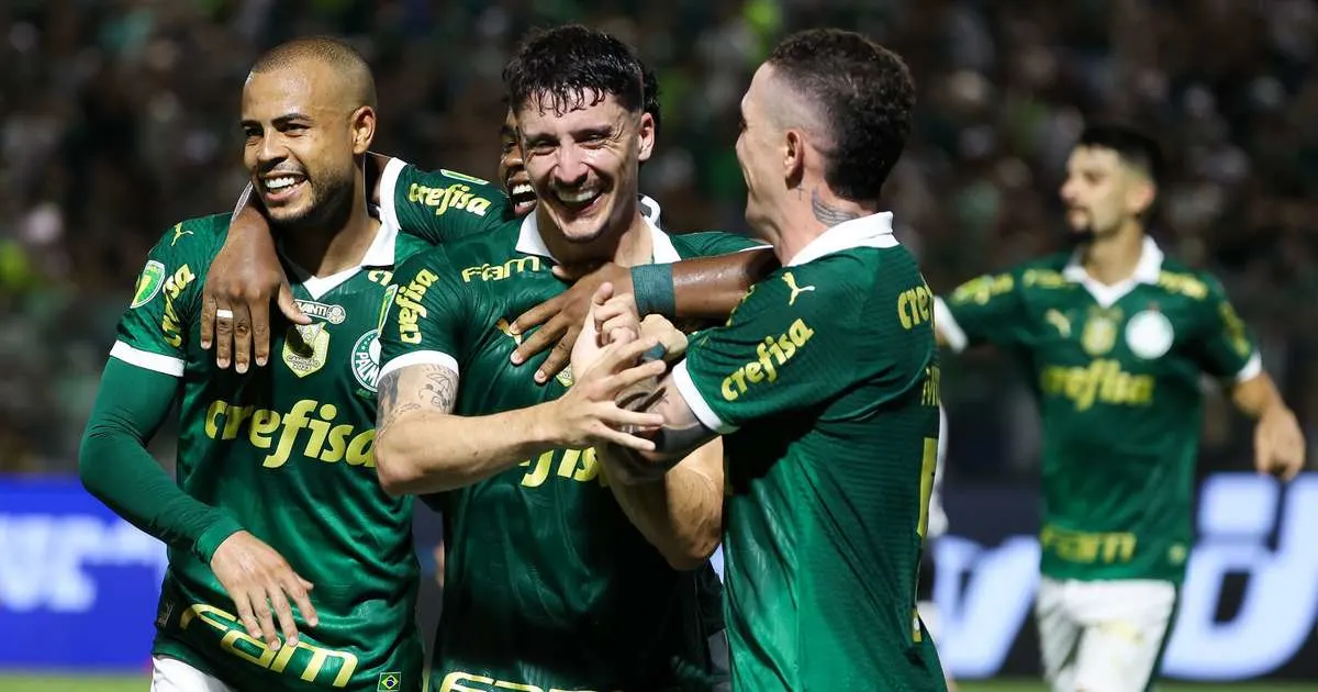 Palmeiras Alcança Cinco Recordes ao Vencer a Ponte Preta pelo Paulistão.