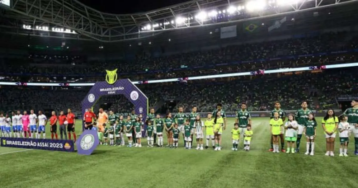 Palmeiras aguarda semifinal do Paulista no Allianz Parque.