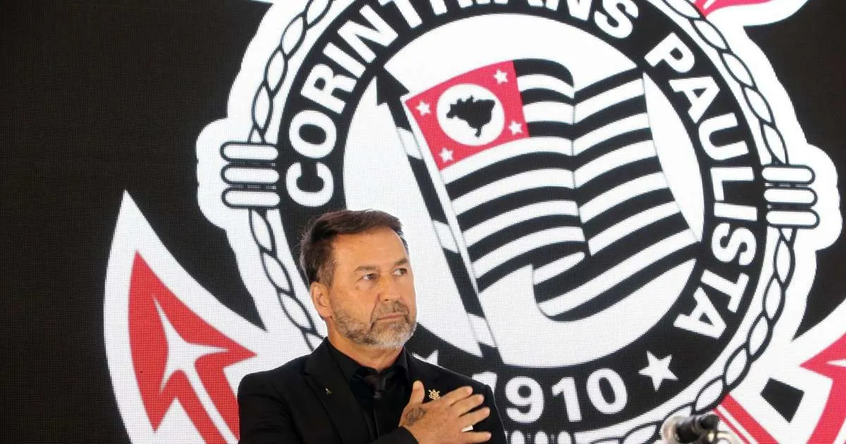 Presidente confia em título da Sul-Americana para o grupo do Corinthians.