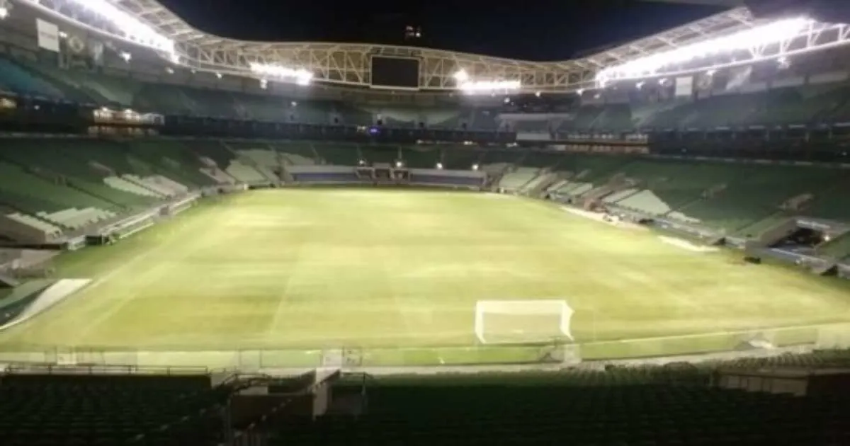 Palmeiras aguarda liberação do Allianz para volta aos jogos no estádio.