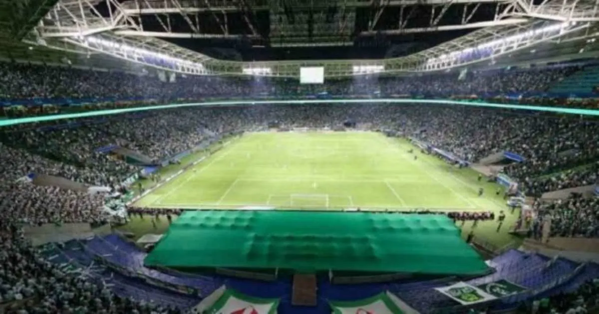 Treino do Palmeiras no Allianz Parque marcado para quarta-feira.