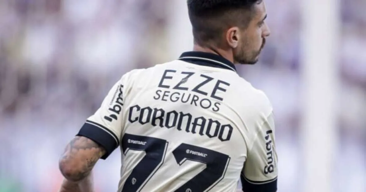 Coronado luta por espaço no time após lesão e poucos minutos em campo.