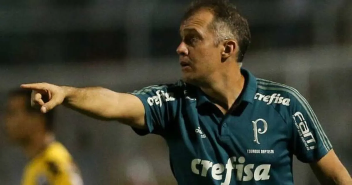 Eduardo Baptista pode se vingar do Palmeiras depois de sete anos