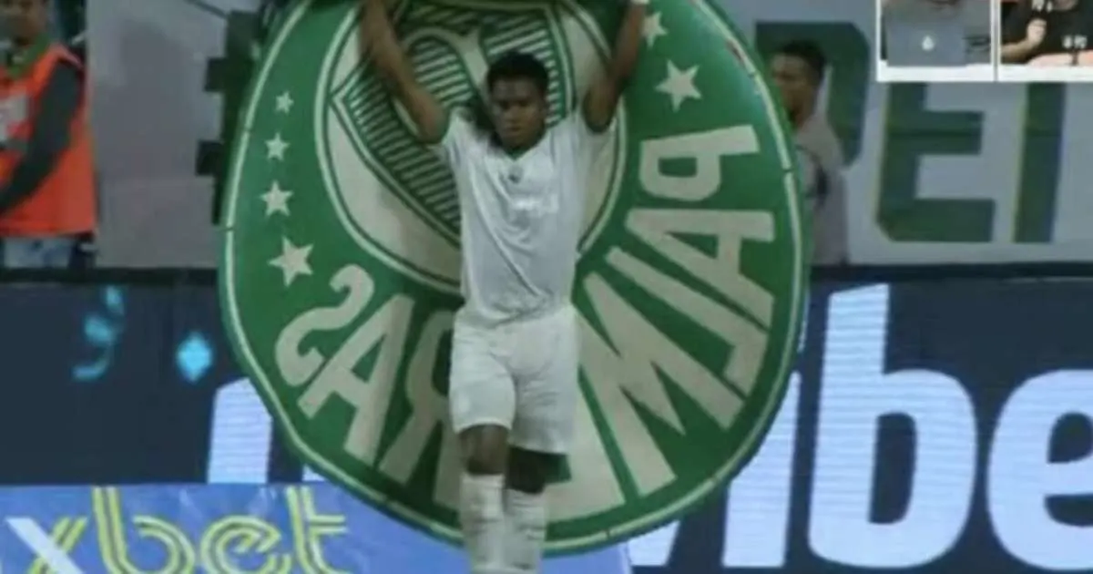 Endrick leva Palmeiras à final do Paulistão com gol decisivo.