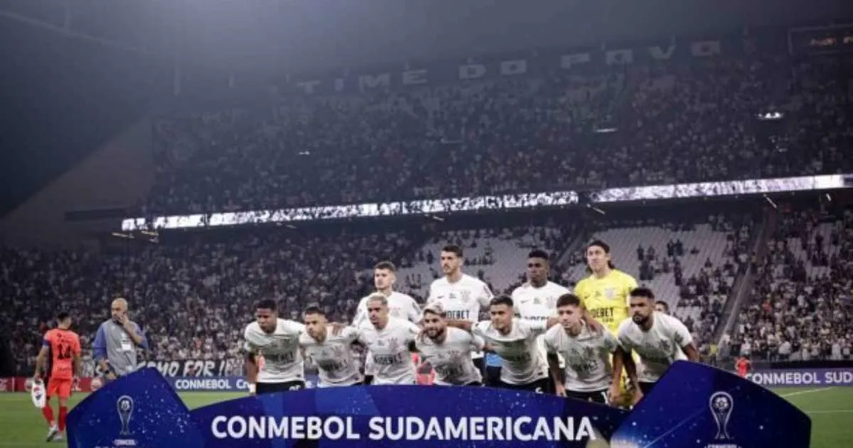 Corinthians registra menor público de 2021 em jogo contra Nacional-PAR.