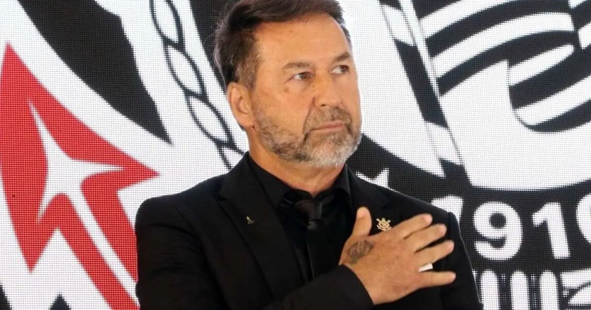 Presidente do Corinthians revela acordo histórico por direitos de transmissão