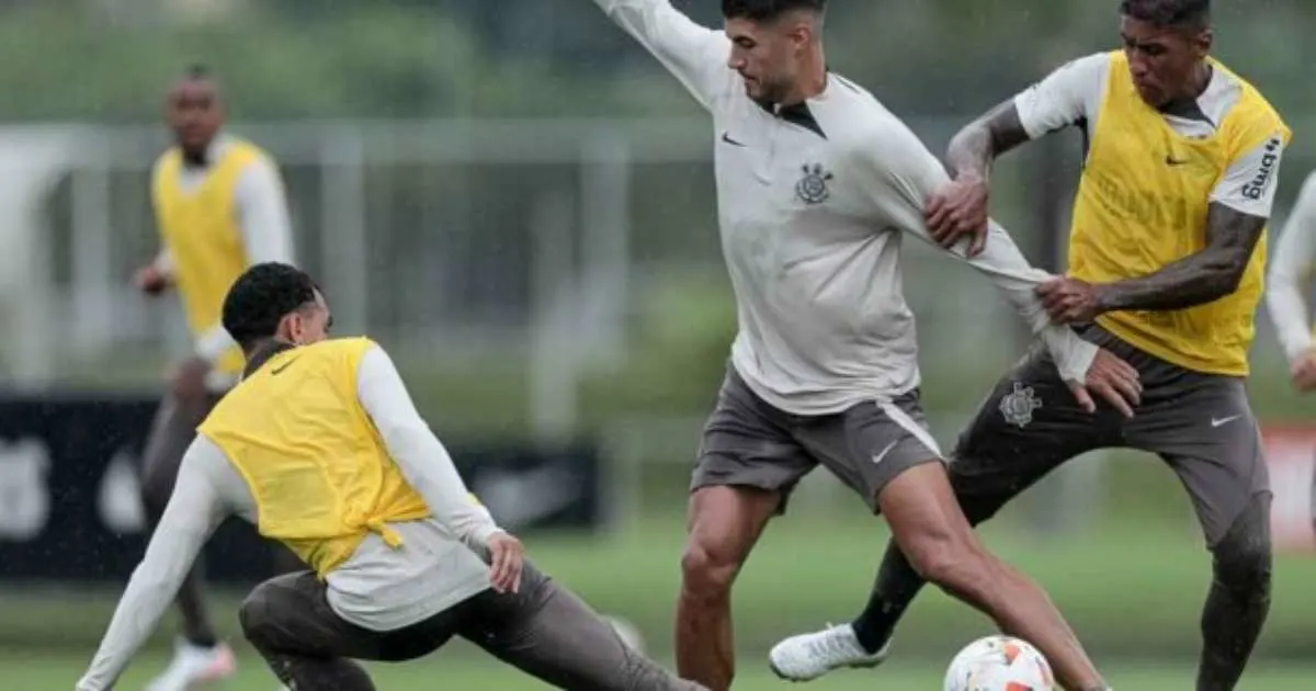 Corinthians finaliza preparação para duelo contra o Atlético