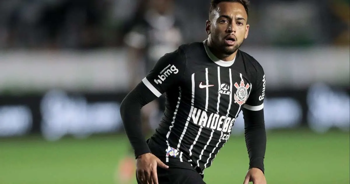 Lesão grave no joelho pode afastar Maycon do Corinthians para sempre.