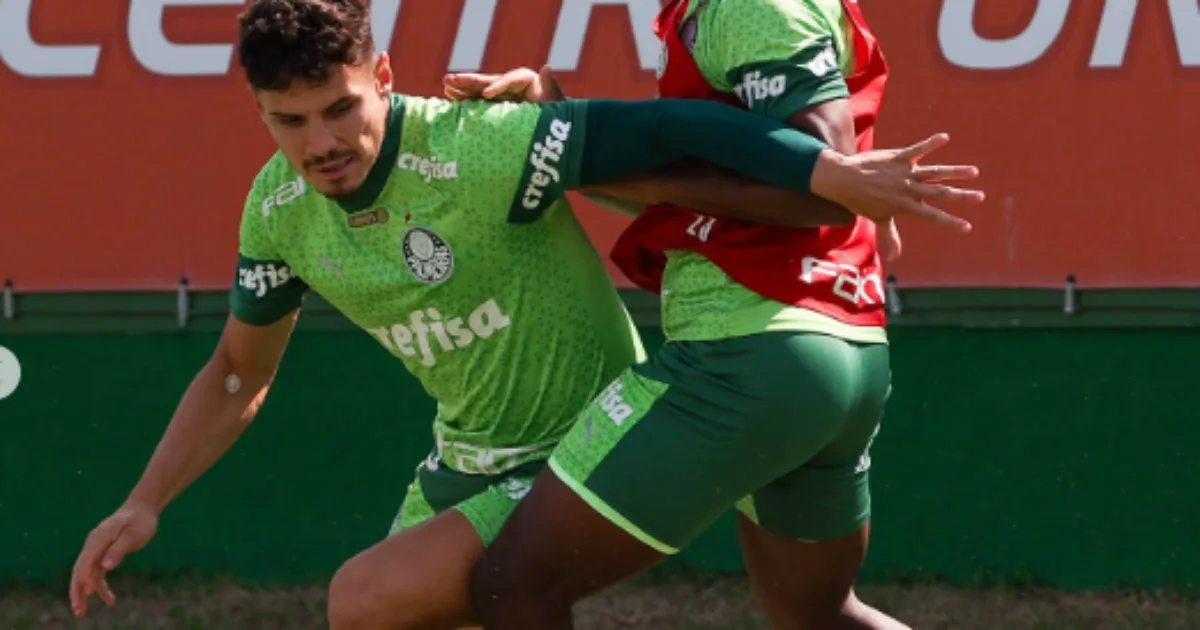 Palmeiras enfrenta Flamengo em jogo pelo Brasileirão.