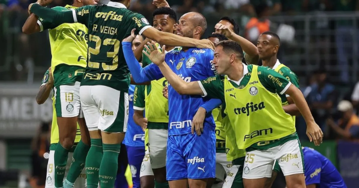 Palmeiras não conquista vitória em casa no Brasileirão