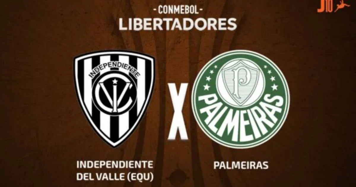 Independiente del Valle x Palmeiras: como assistir, escalações e arbitragem no futebol.