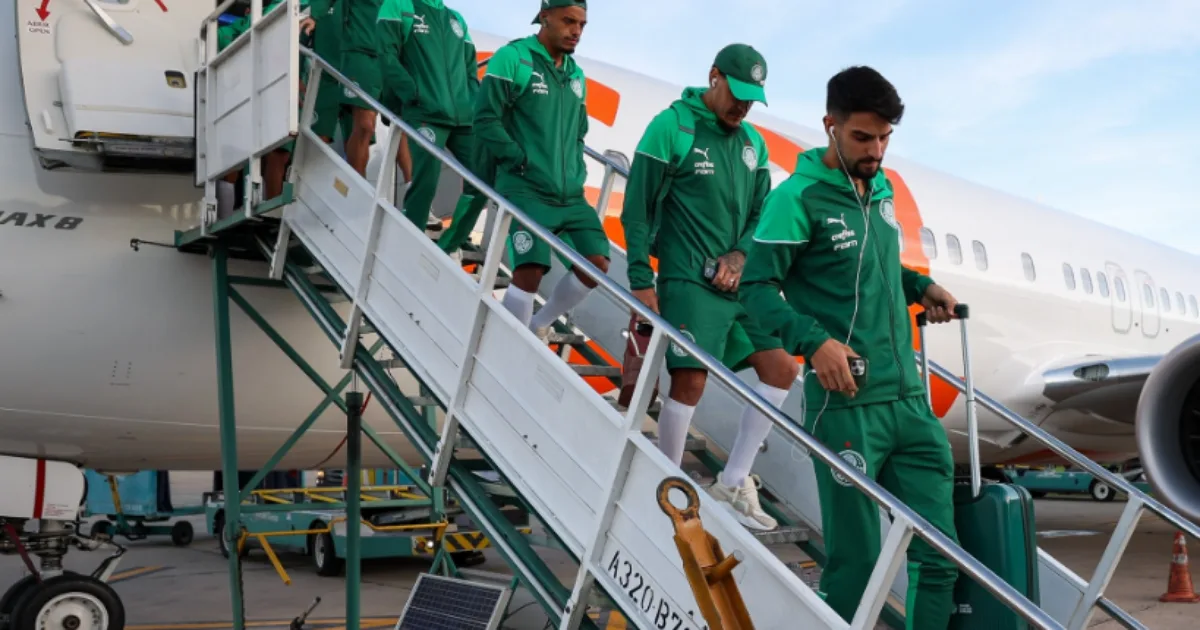 Palmeiras encara desafio de sequência de jogos fora de casa