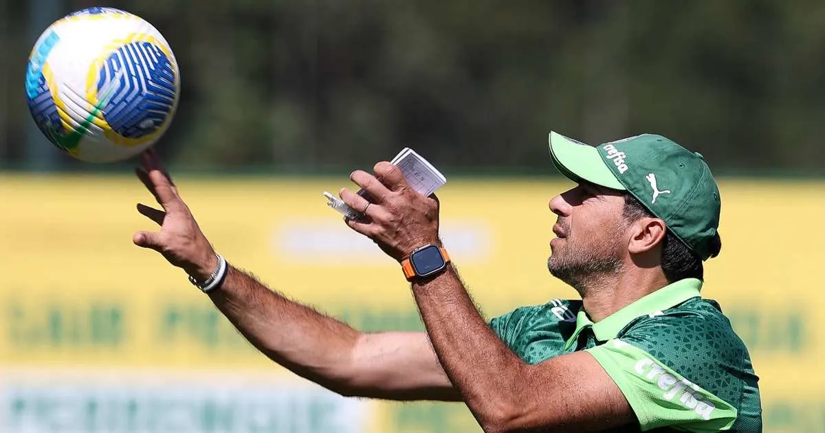 Abel Ferreira dará coletiva de imprensa no Morumbi após paz entre diretorias.