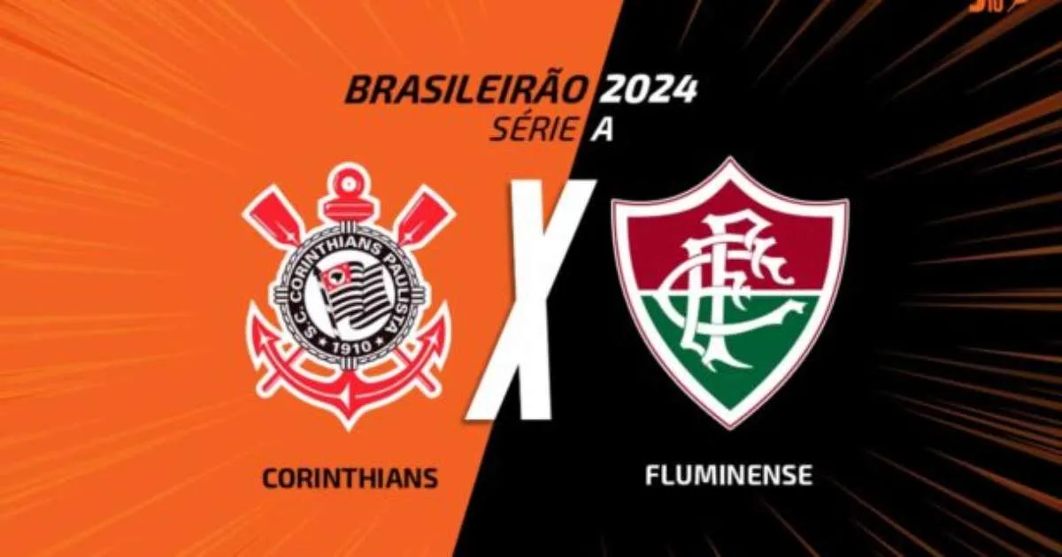 Corinthians x Fluminense: Onde assistir, escalações e arbitragem na partida decisiva.