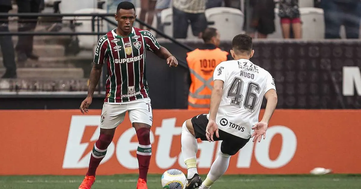 Corinthians desencanta e vence primeira partida com atuação de destaque de Wesley.