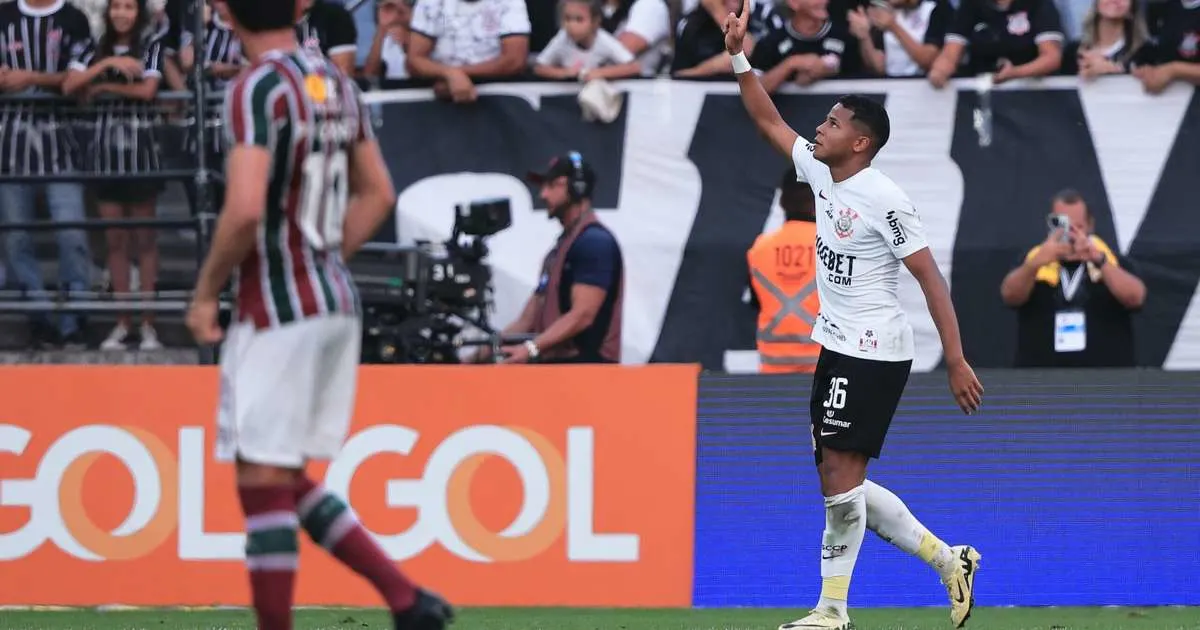 Titularidade merecida: três garotos do Corinthians se destacam no time.