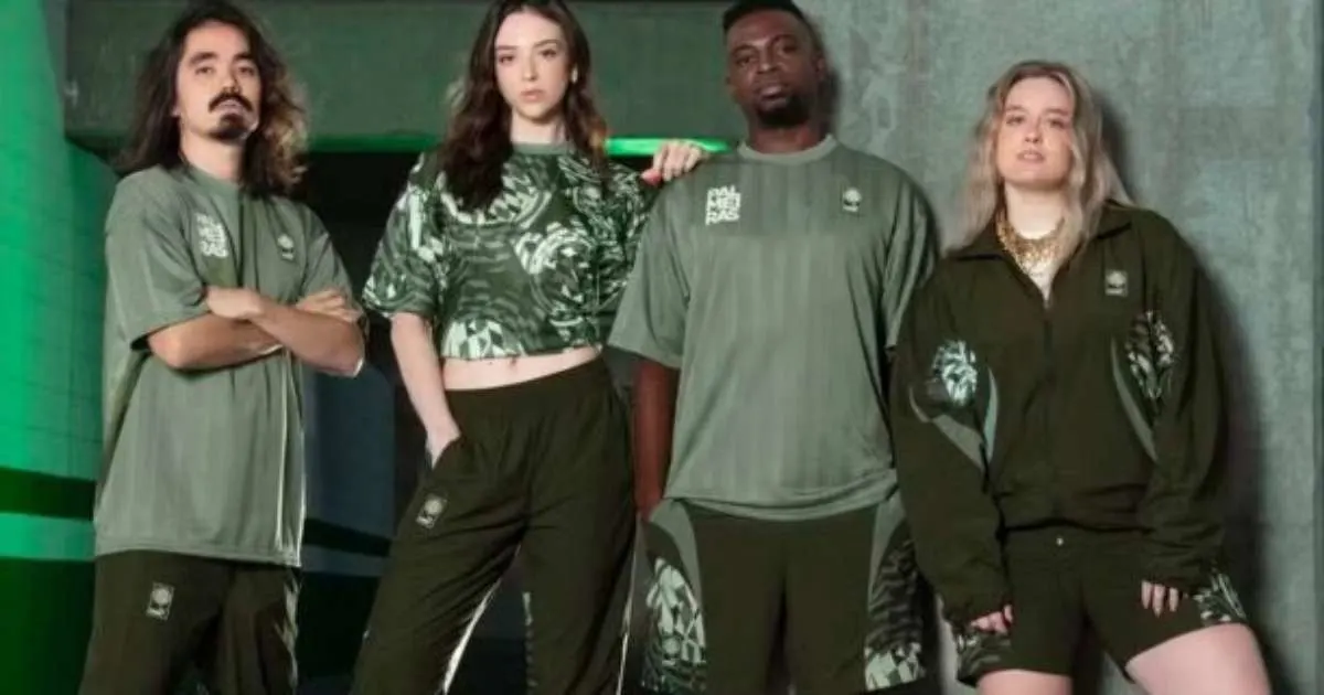 Palmeiras e Puma lançam coleção de roupas casuais com preços acessíveis