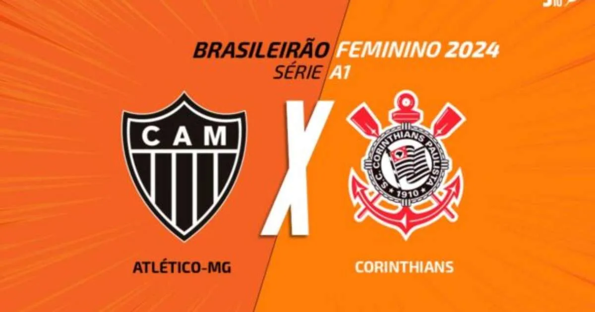 Transmissão, Escalações e Arbitragem de Atlético-MG x Corinthians Feminino: Onde Assistir?