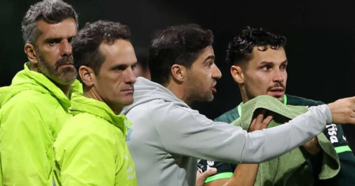 NÃO É MÁQUINA! Abel Ferreira defende Raphael Veiga e diz que é necessário compreensão e apoio