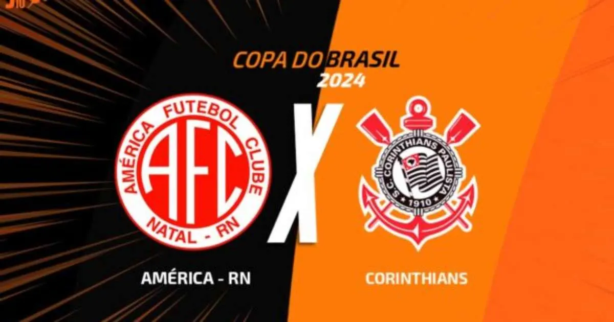 América-rn x Corinthians: transmissão, times e arbitragem na disputa.