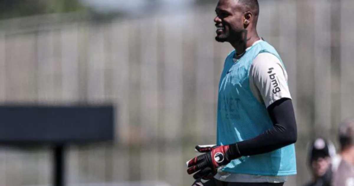 Carlos Miguel eleva seu desempenho como titular do Corinthians