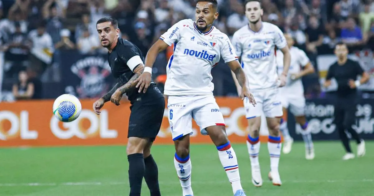 Corinthians pressiona o Fortaleza, mas empata sem gols; confira as notas dos jogadores.