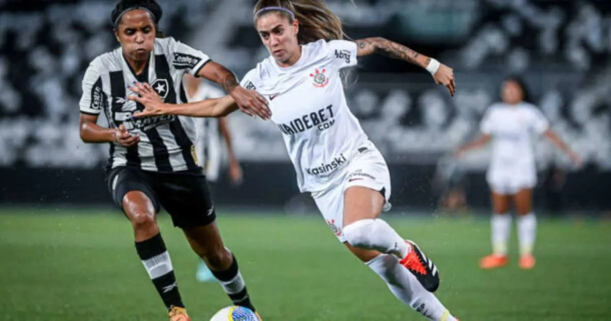 Corinthians domina Botafogo e conquista vitória no Brasileirão Feminino